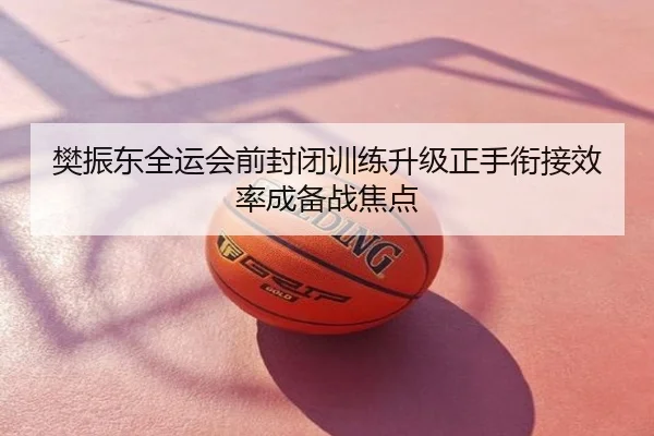 樊振东全运会前封闭训练升级正手衔接效率成备战焦点